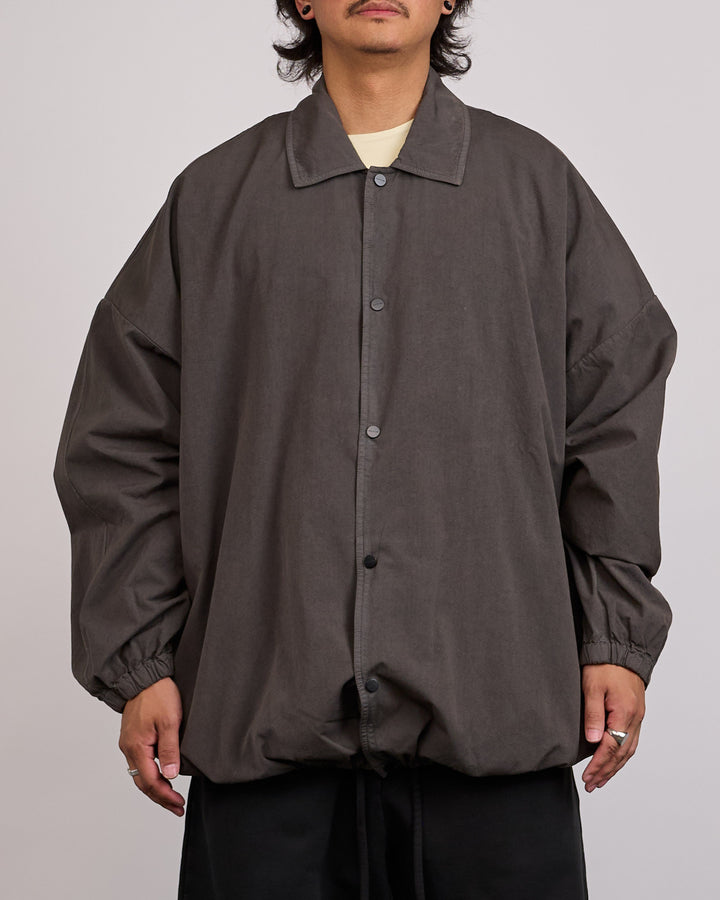 Fear of God 9th Heavy Poplin Windbreaker Jacket Dark Grey