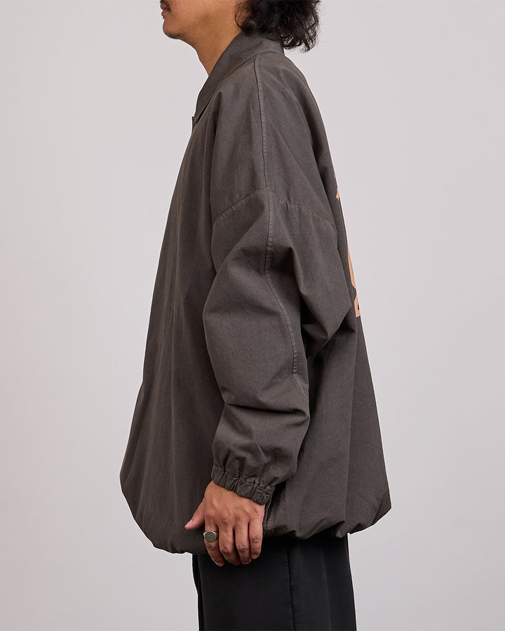 Fear of God 9th Heavy Poplin Windbreaker Jacket Dark Grey