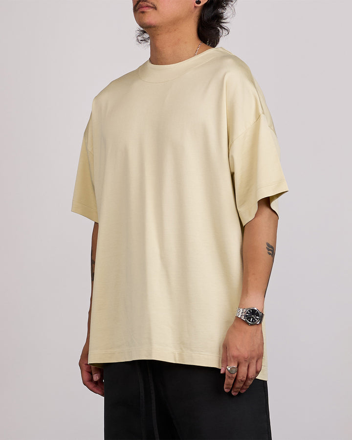 Fear of God 9th Rayon-Viscose Cotton Clean Neck T-Shirt Dirty Ivory