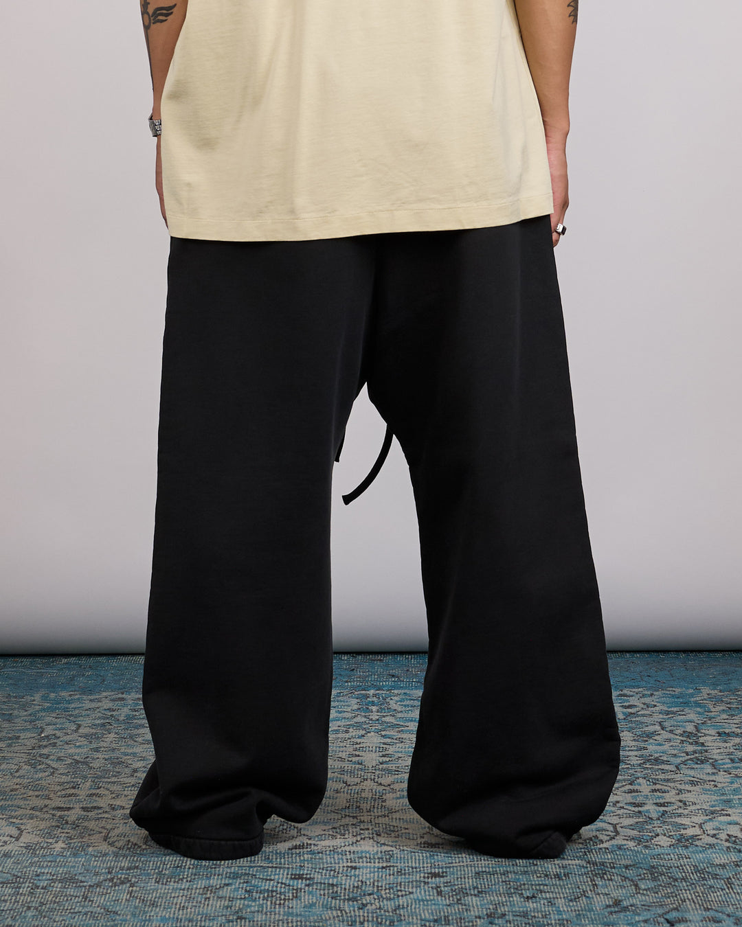 Fear of God 9th Wide Leg Sweatpant Black