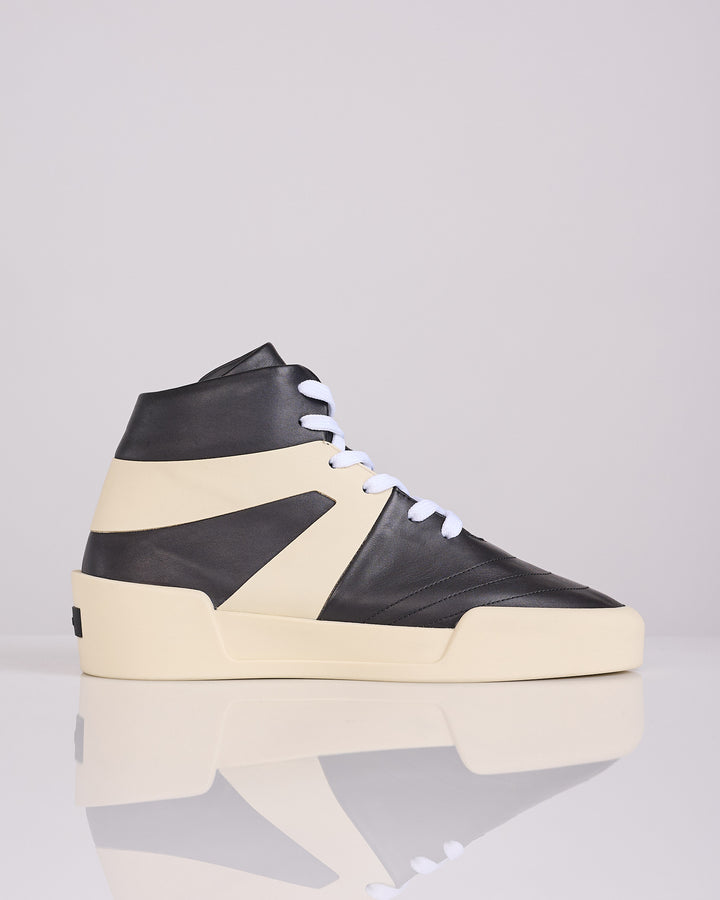 Fear of God Basketball Leather Sneaker Black