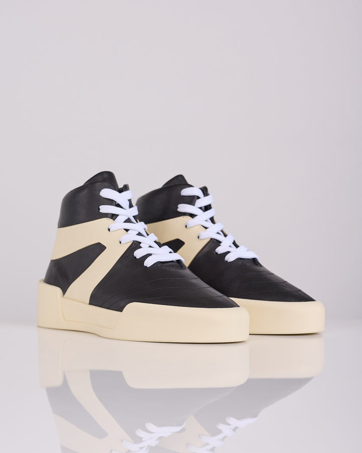 Fear of God Basketball Leather Sneaker Black