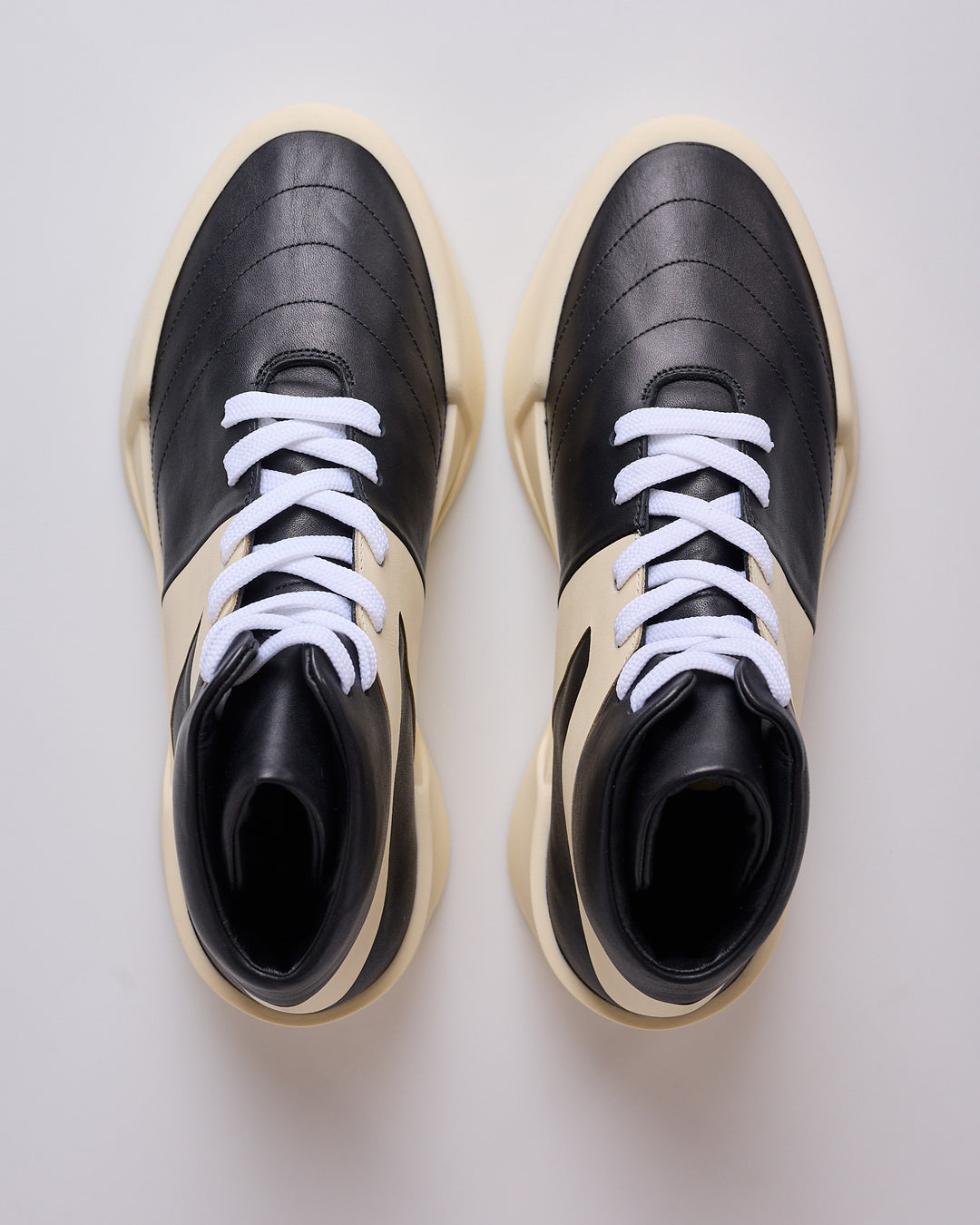 Fear of God Basketball Leather Sneaker Black
