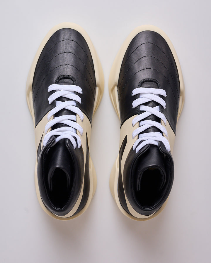 Fear of God Basketball Leather Sneaker Black