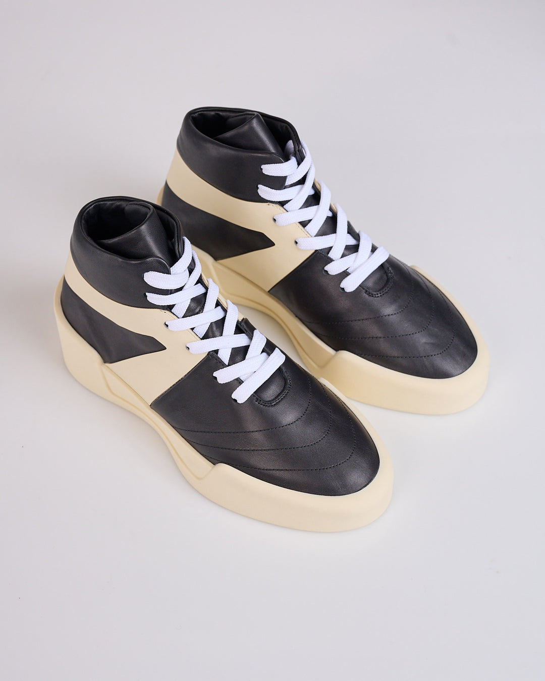 Fear of God Basketball Leather Sneaker Black