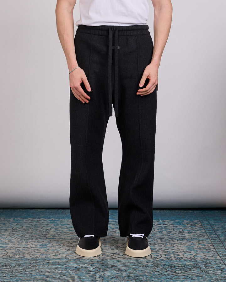 Fear of God Civil 70's Cashmere Blend Drawstring Pant Charcoal