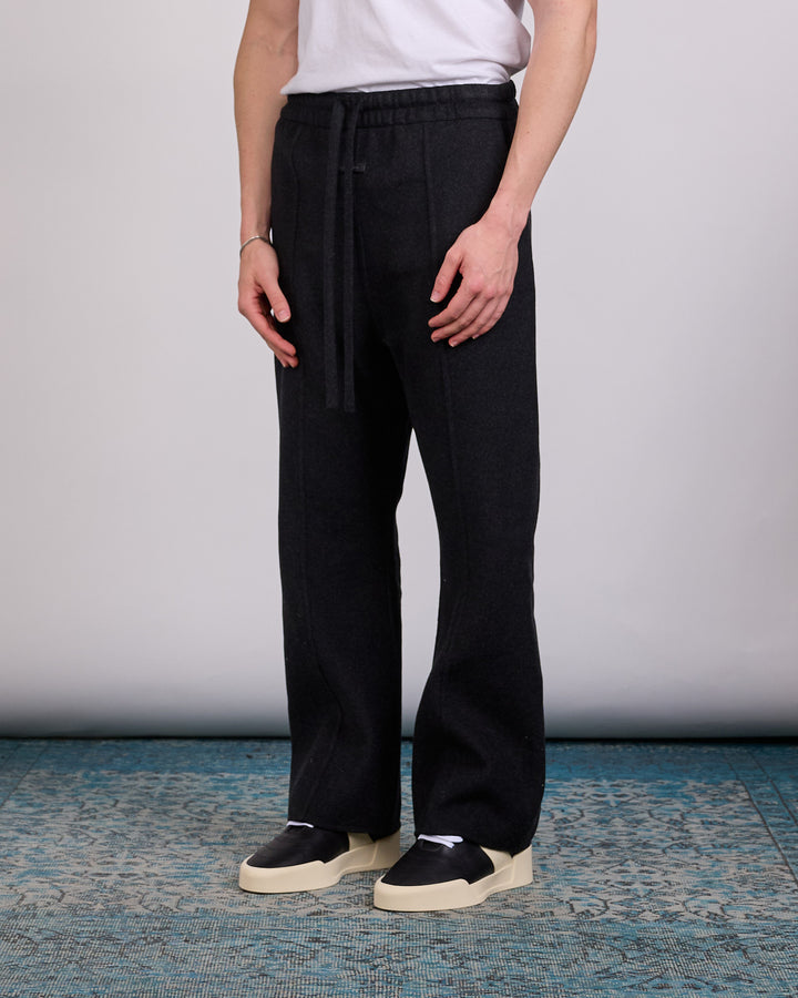 Fear of God Civil 70's Cashmere Blend Drawstring Pant Charcoal