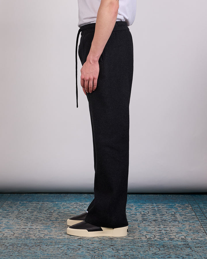 Fear of God Civil 70's Cashmere Blend Drawstring Pant Charcoal