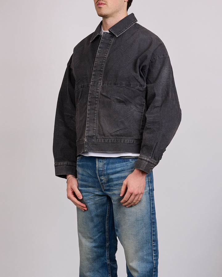 Fear of God Civil Canvas Utility Jacket Washed Black
