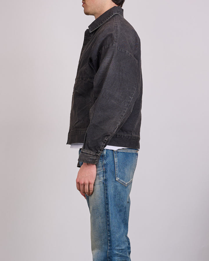 Fear of God Civil Canvas Utility Jacket Washed Black