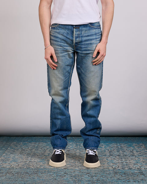 Fear of God Civil Classic 5-Pocket Jean Mid Indigo – LESS 17