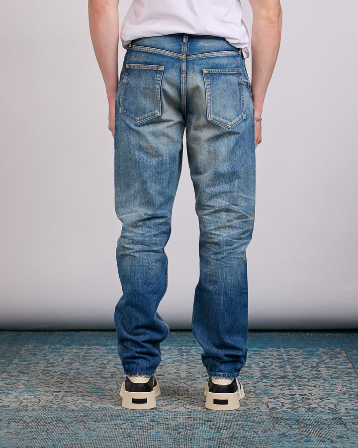 Fear of God Civil Classic 5-Pocket Jean Mid Indigo