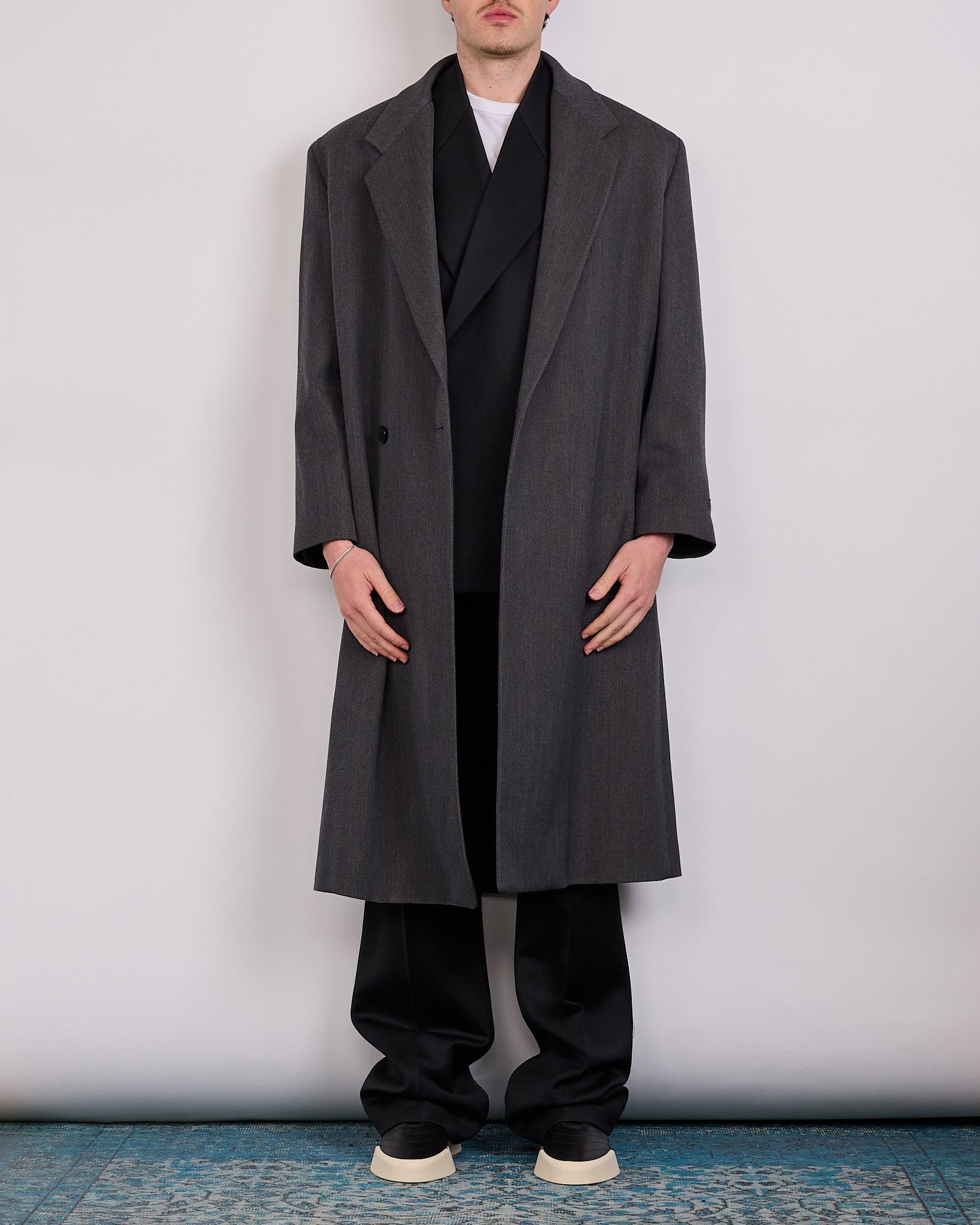 Fear of God Civil Classic Overcoat Jacket Iron – LESS 17