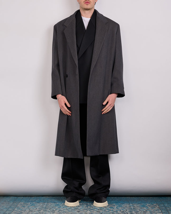 Fear of God Civil Classic Overcoat Jacket Iron