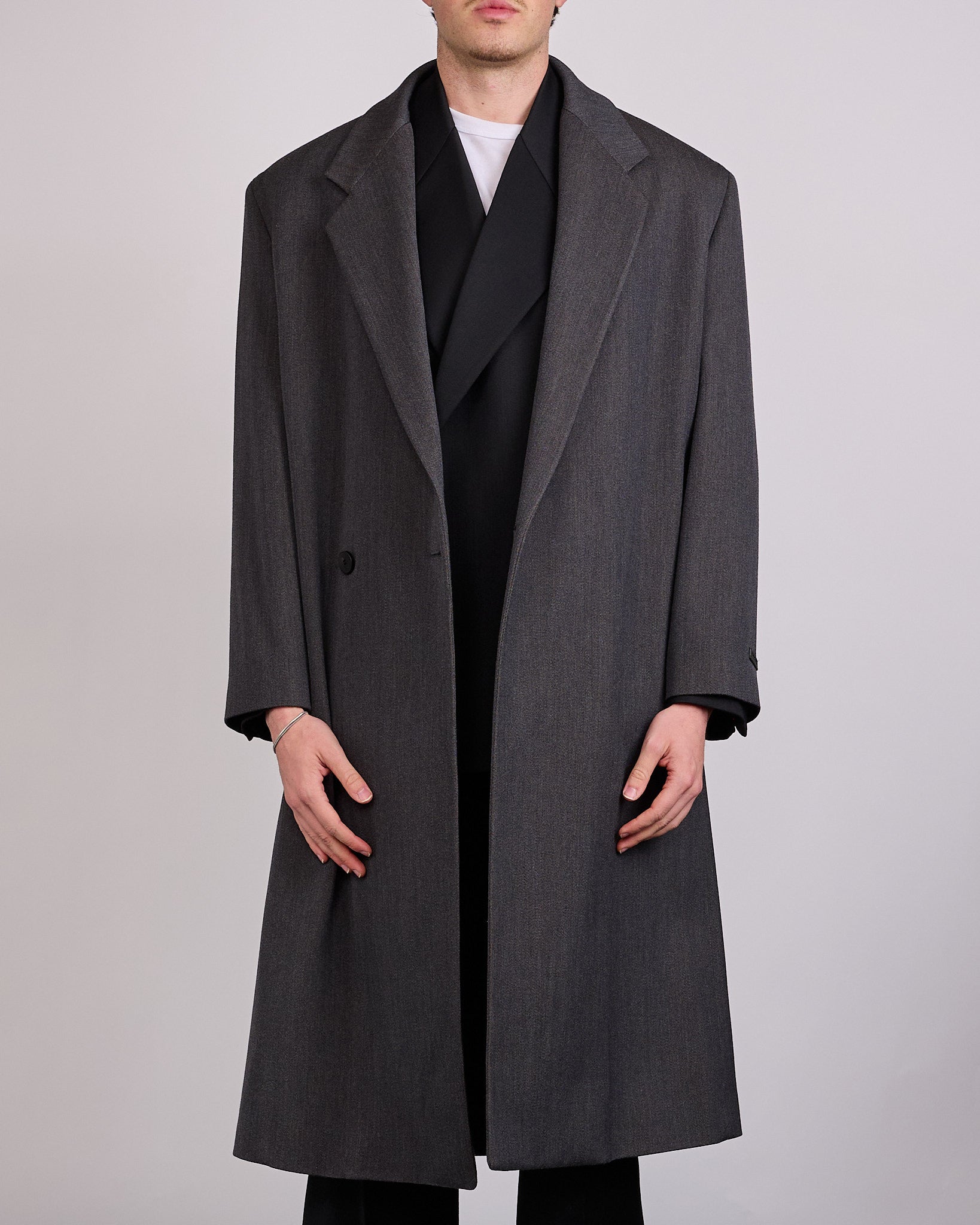 Fear of God Civil Classic Overcoat Jacket Iron – LESS 17
