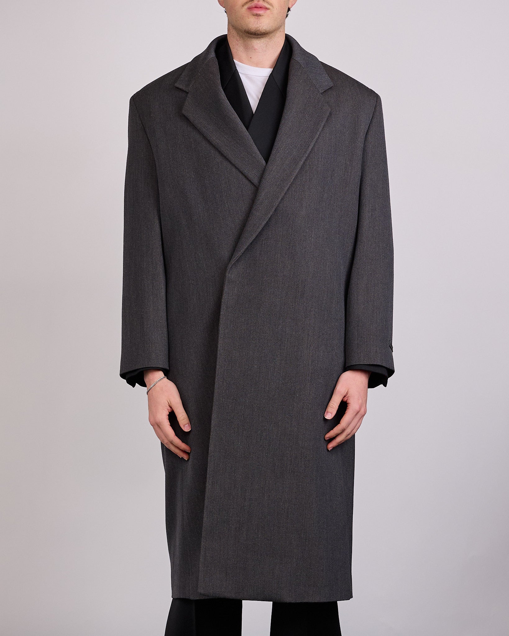 Fear of God Civil Classic Overcoat Jacket Iron – LESS 17