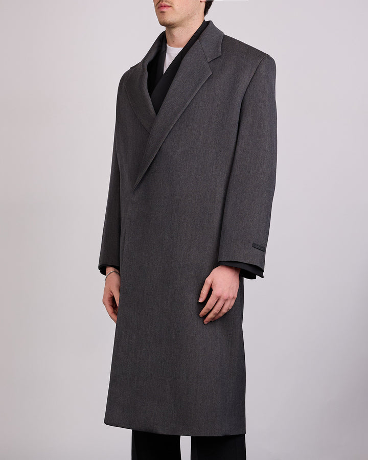 Fear of God Civil Classic Overcoat Jacket Iron