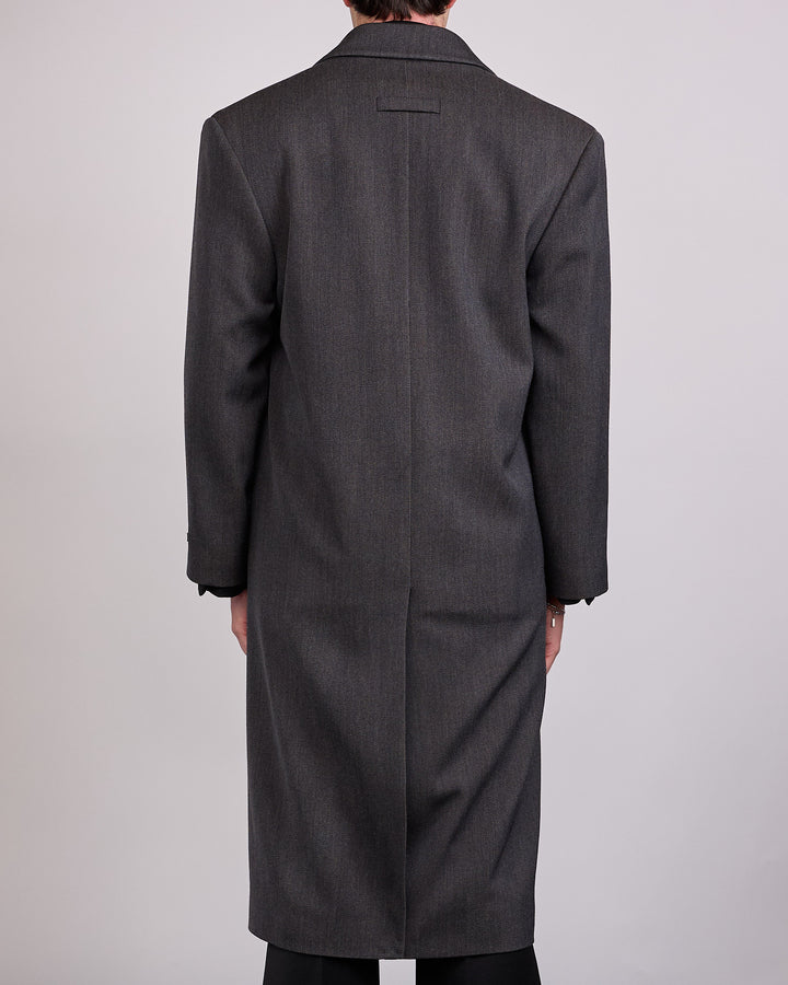 Fear of God Civil Classic Overcoat Jacket Iron