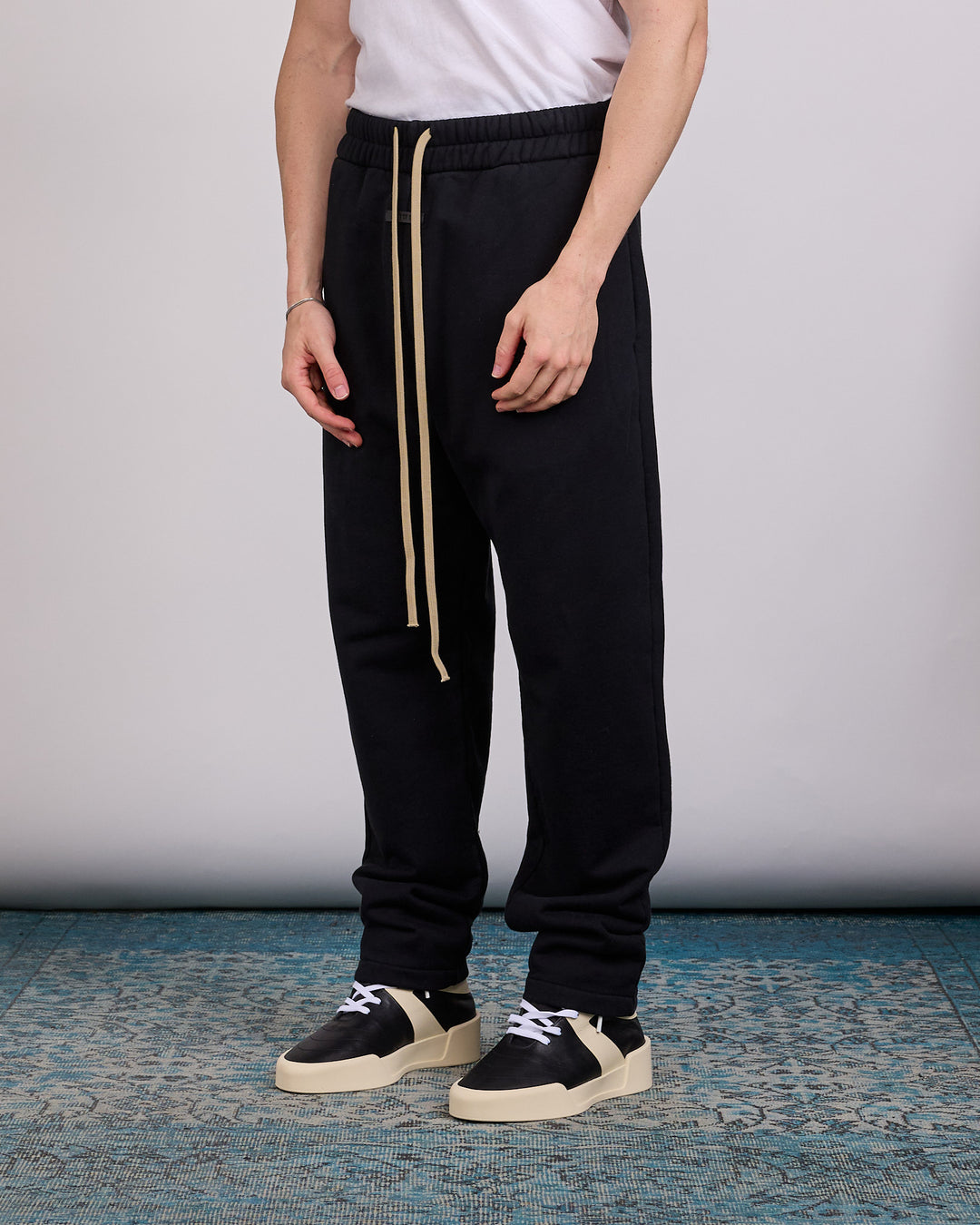 Fear of God Civil Relaxed Drawstring Sweatpant Black