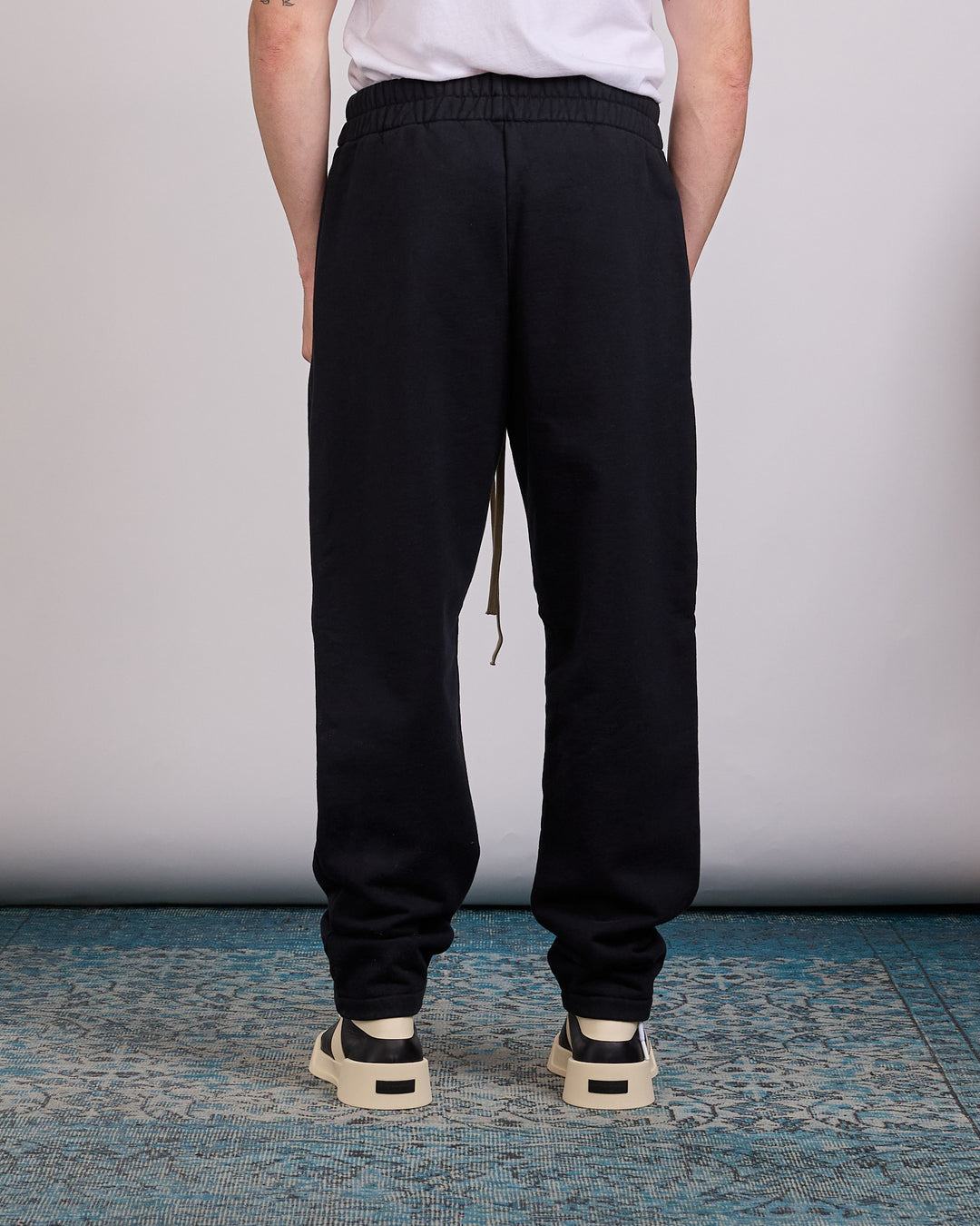 Fear of God Civil Relaxed Drawstring Sweatpant Black