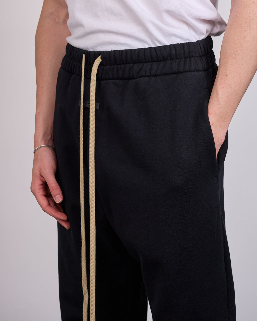 Fear of God Civil Relaxed Drawstring Sweatpant Black