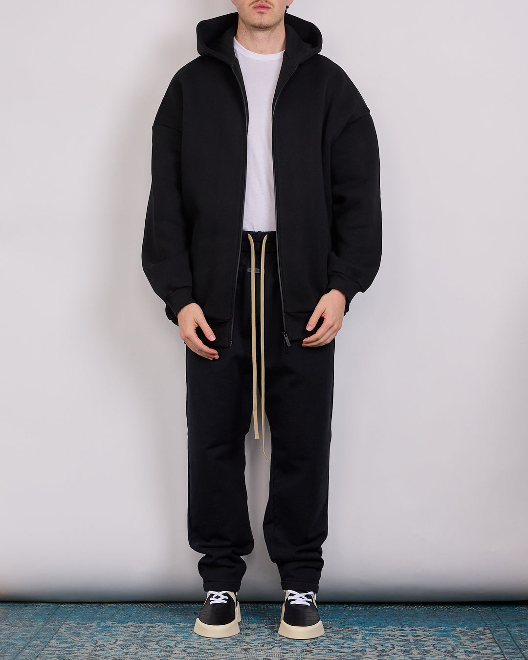 Fear of God Civil Relaxed Drawstring Sweatpant Black
