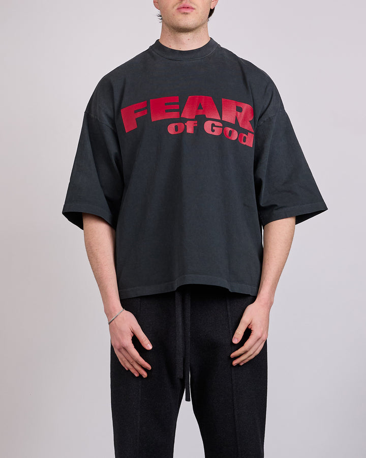 Fear of God Civil Relaxed "Fear is Gone" T-Shirt Black
