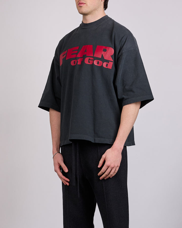 Fear of God Civil Relaxed "Fear is Gone" T-Shirt Black