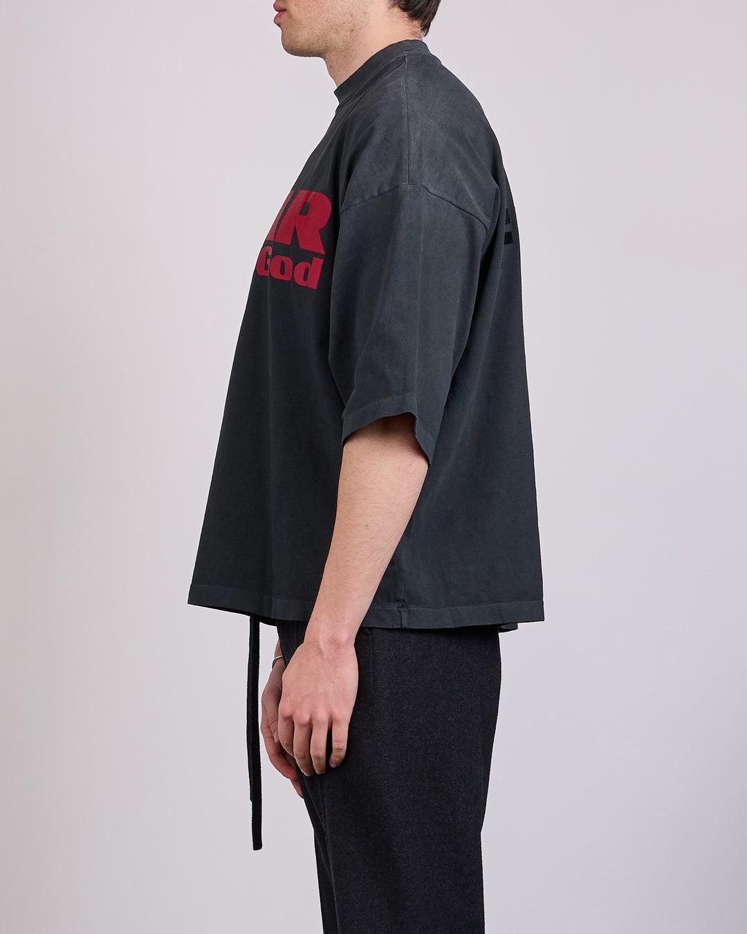 Fear of God Civil Relaxed "Fear is Gone" T-Shirt Black