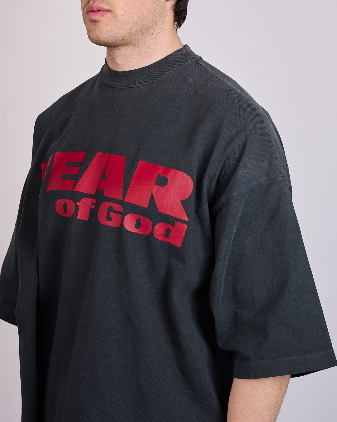 Fear of God Civil Relaxed "Fear is Gone" T-Shirt Black