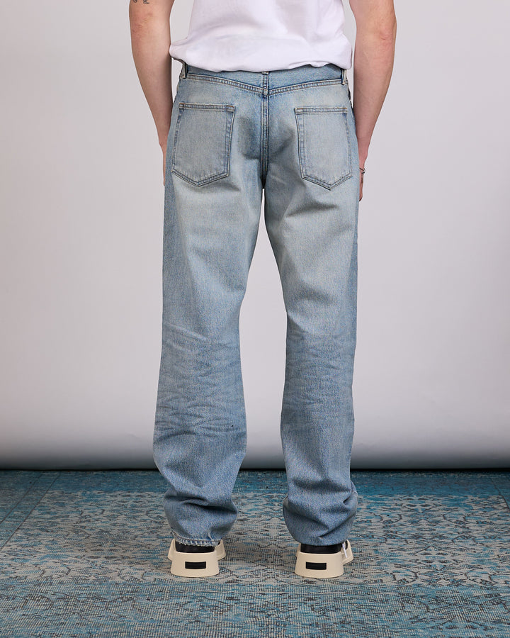Fear of God Civil Straight 5-Pocket Jean Light Indigo