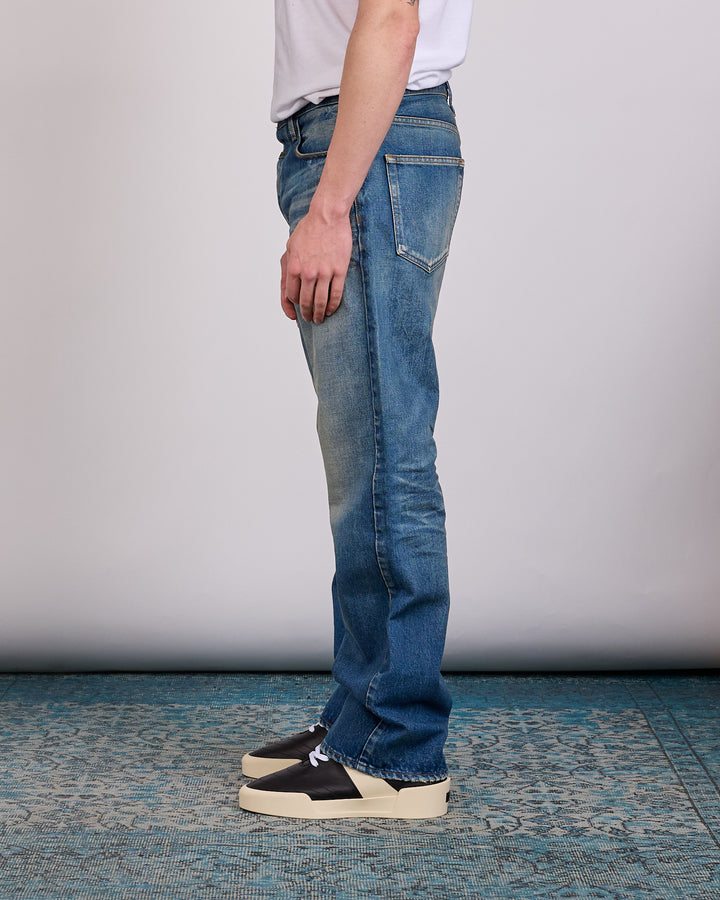 Fear of God Civil Straight 5-Pocket Jean Mid Indigo