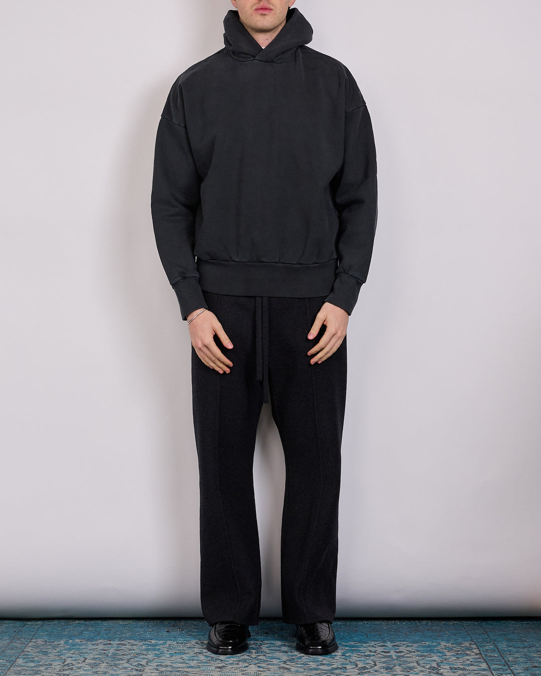 Fear of God Civil Washed Pullover Hoodie Black