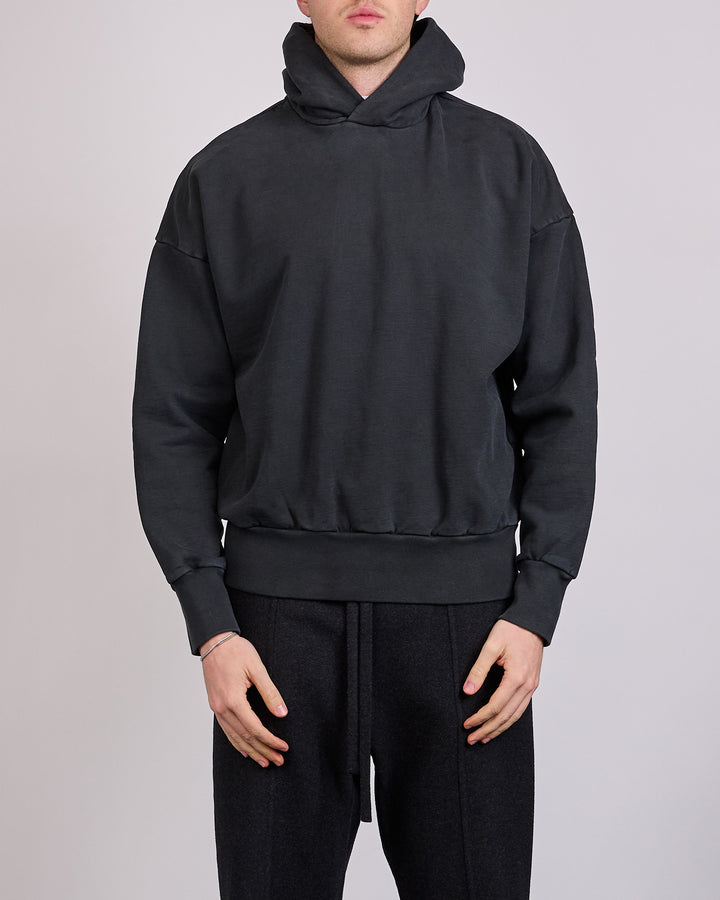 Fear of God Civil Washed Pullover Hoodie Black
