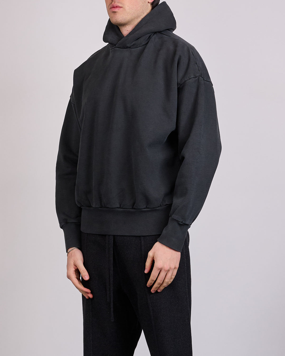 Fear of God Civil Washed Pullover Hoodie Black
