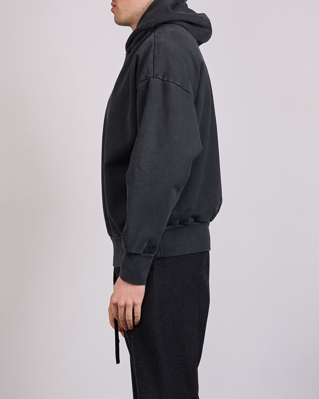 Fear of God Civil Washed Pullover Hoodie Black