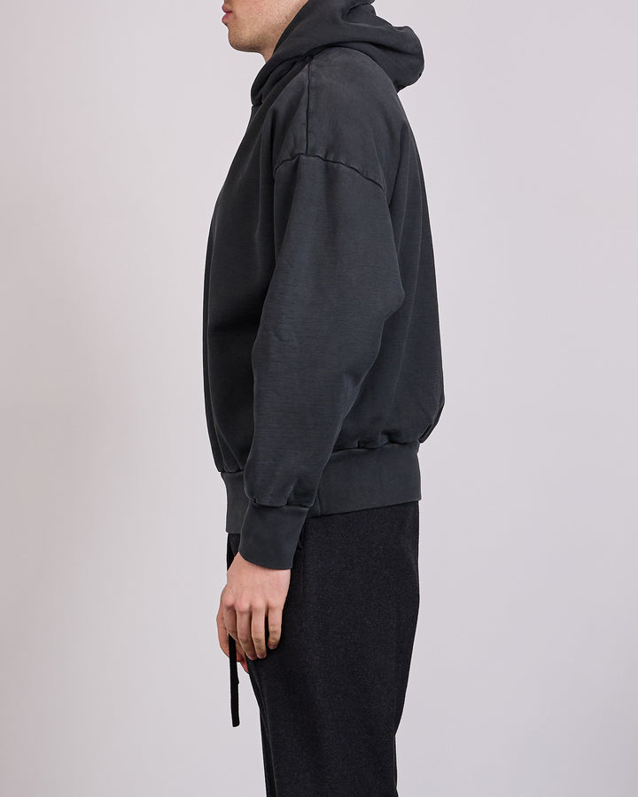 Fear of God Civil Washed Pullover Hoodie Black