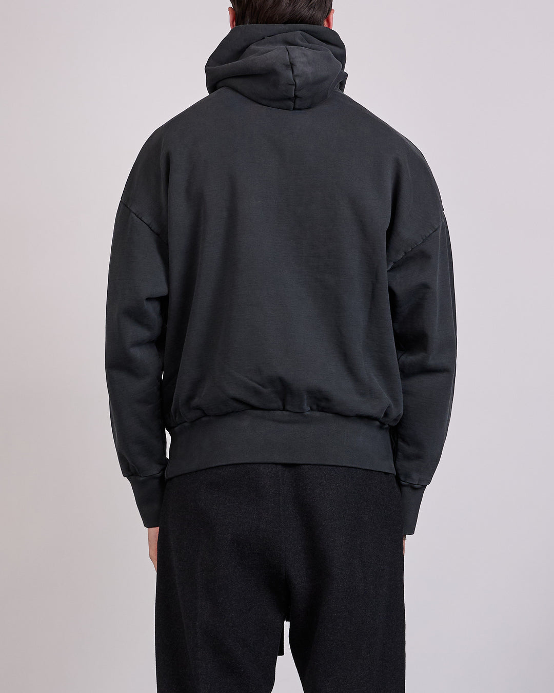 Fear of God Civil Washed Pullover Hoodie Black