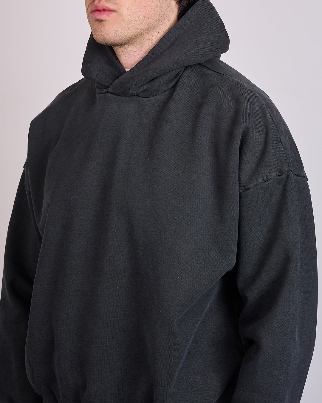 Fear of God Civil Washed Pullover Hoodie Black