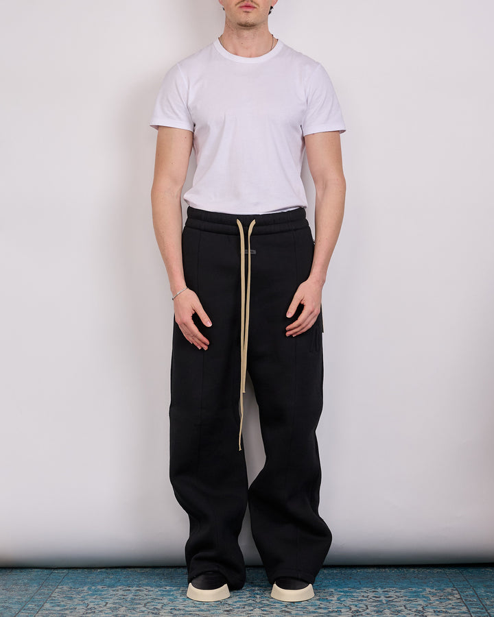 Fear of God Civil Wide Leg Drawstring Sweatpant Black