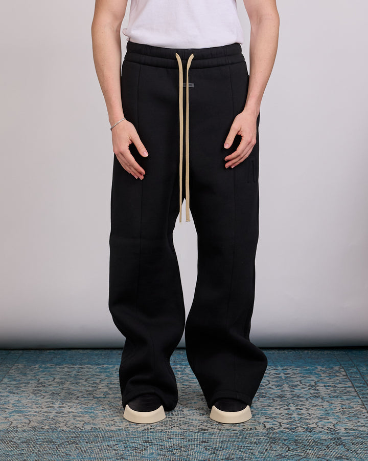 Fear of God Civil Wide Leg Drawstring Sweatpant Black