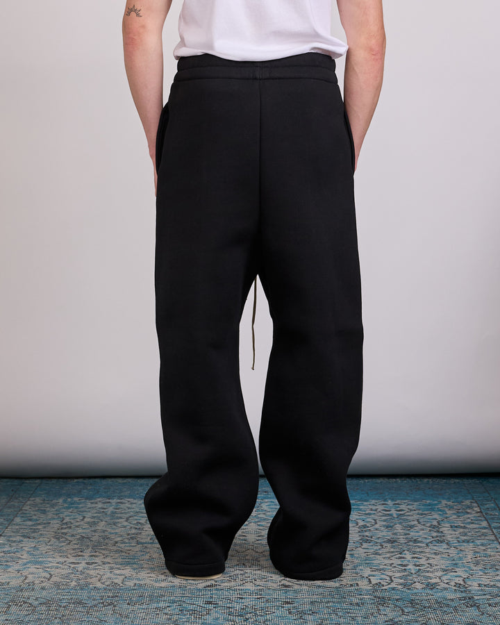Fear of God Civil Wide Leg Drawstring Sweatpant Black