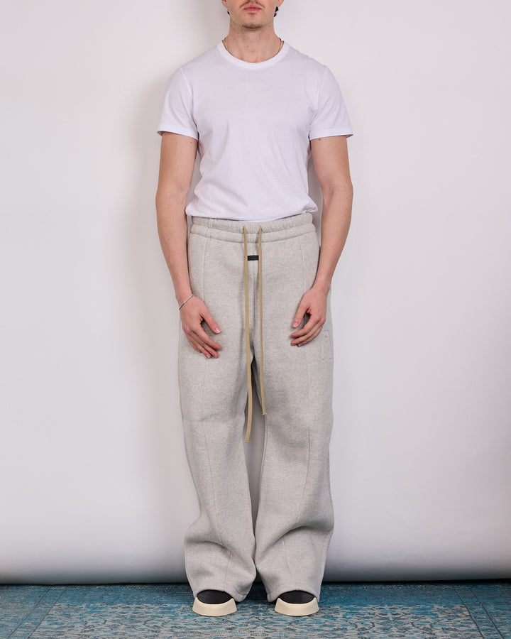 Fear of God Civil Wide Leg Drawstring Sweatpant Melange Grey