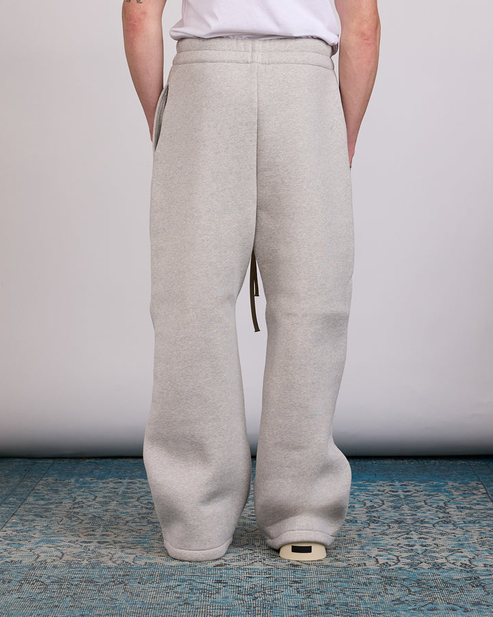 Fear of God Civil Wide Leg Drawstring Sweatpant Melange Grey