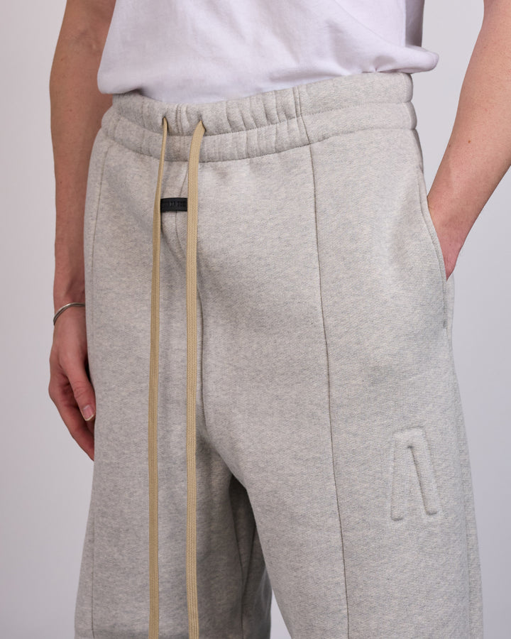 Fear of God Civil Wide Leg Drawstring Sweatpant Melange Grey
