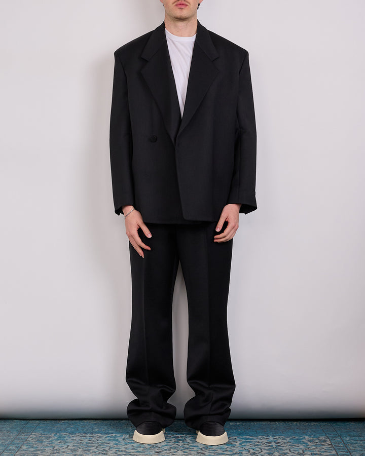 Fear of God Civil Wool Double Breasted Blazer Black