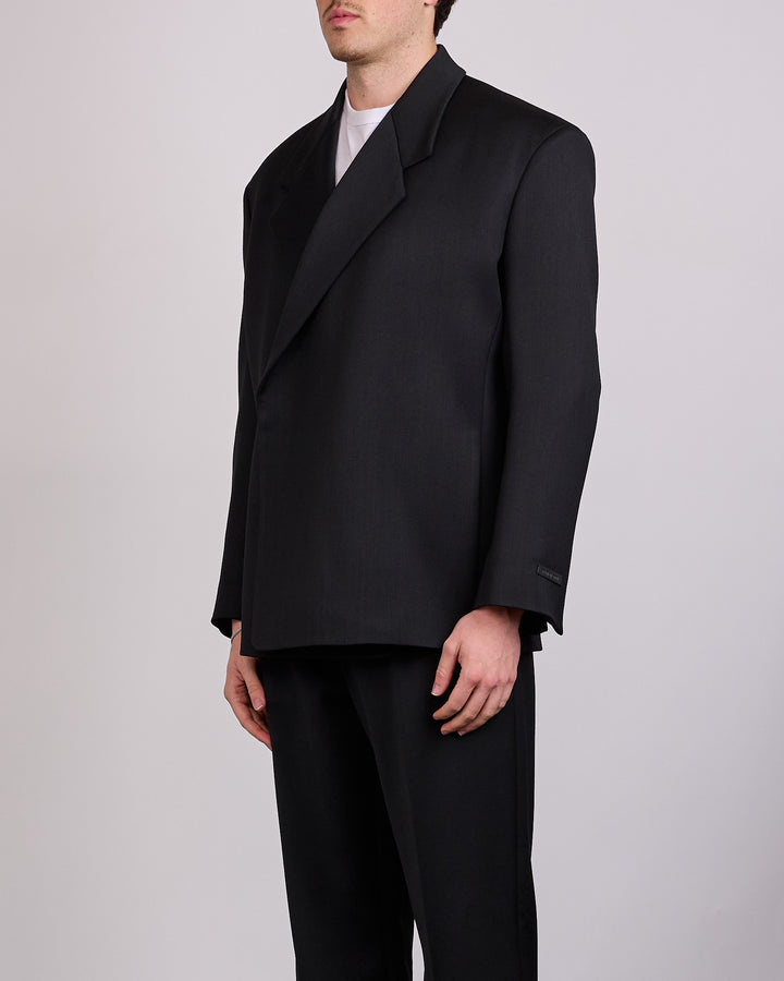 Fear of God Civil Wool Double Breasted Blazer Black