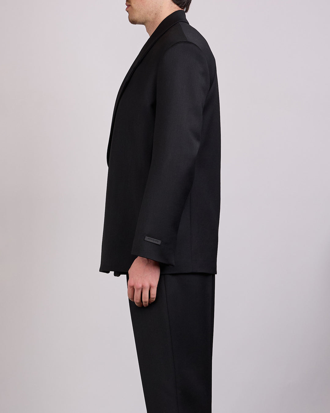 Fear of God Civil Wool Double Breasted Blazer Black