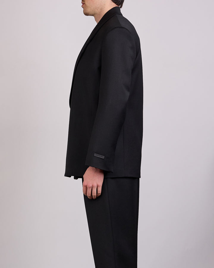 Fear of God Civil Wool Double Breasted Blazer Black