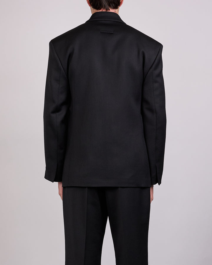 Fear of God Civil Wool Double Breasted Blazer Black